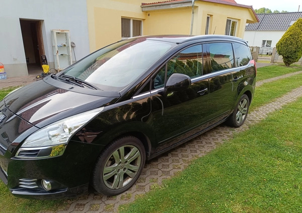 Peugeot 5008 cena 15900 przebieg: 245000, rok produkcji 2010 z Szlichtyngowa małe 79